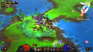 Diablo 3  Spectrum Sword Drop Location Rainbow Sword Whimsyshire [upl. by Etteiram]