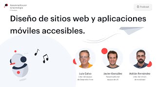 Diseño de sitios web y aplicaciones móviles accesibles [upl. by Doi]