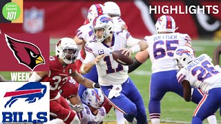 Arizona Cardinals vs Buffalo Bills Highlights 2024 Week 1 Game NFL Highlights [upl. by Xer]