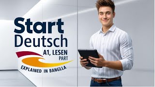 Start Deutsch A1 Lesen Modeltest 05 II Lesen A1  Explained in Bangla with Tips and Tricks [upl. by Vigor147]