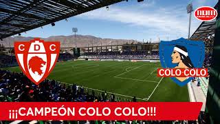 PrimeraA  Deportes Copiapó vs Colo Colo [upl. by Torrell687]