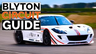 Blyton Park circuit guide  Ginetta G56 GTA [upl. by Gaye]