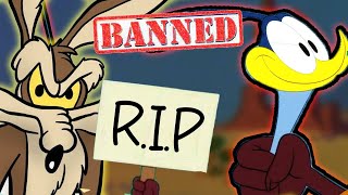 ROAD RUNNER WILE E COYOTE Episode BANNED For 45 YEARS [upl. by Mandel]