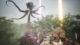 Conan Exiles  Launch Trailer [upl. by Nahtnoj884]