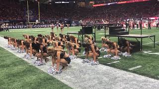 2019 Georgettes at the SEC Championship performing Beyoncé [upl. by Aset]