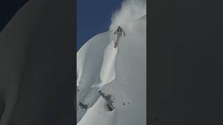 Colter Hinchliffe Enjoying Some DEEP POWDER in Austria [upl. by Merri]