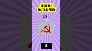 quotGuess the Political Party by Symbol  Fun Political Quiz Shortsquotshorts politics riddles [upl. by Georgiana]