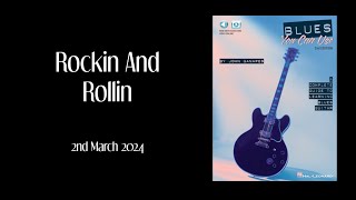 Blues You Can Use  Rockin And Rollin [upl. by Henka404]