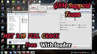 MRT Dongle 319 Crack Without Dongle Working 100 2020 Free Download By Gsm Support Team [upl. by Ateiluj228]