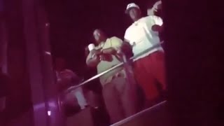 Full Video Birdman Throws Vodka At Lil Wayne At Nightclub [upl. by Joacimah]