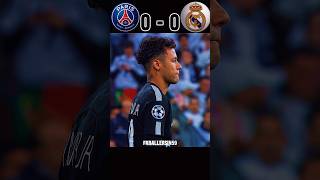 Real Madrid 🇪🇸 VS PSG FC 🇫🇷 UCL 2018 Ronaldo Aura Neymar [upl. by Nahshun]