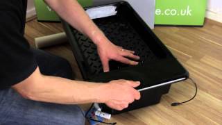 How to Set Up NFT Systems with the GT205i  Greens Hydroponics Tutorial [upl. by Eremahs228]