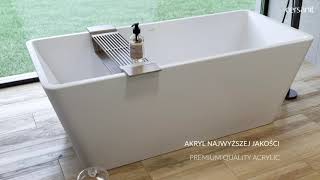 Cersanit freestanding bathtubs [upl. by Ledua76]