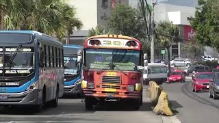 Modernización del transporte público [upl. by Eimarrej]