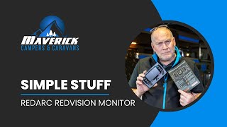 Maverick Simple Stuff  Redarc Redvision Monitor [upl. by Ollopa335]