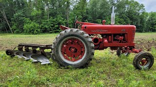 Farmall M Plowing [upl. by Richart]