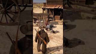 Lenny Brutal Quickdraw  Red Dead Redemption 2 [upl. by Airdni468]