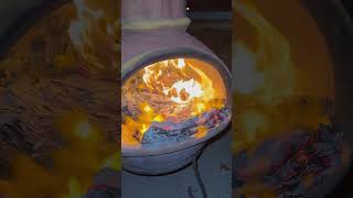 Best Chiminea Fire Pit [upl. by Viridis]