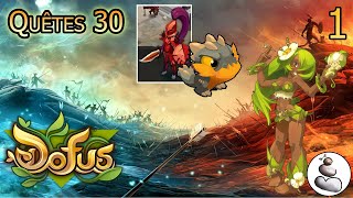 Dofus Toutes les quêtes 30 ep1  La légende du Chevalier de lAutomne et Laurore Pourpre [upl. by Staten763]