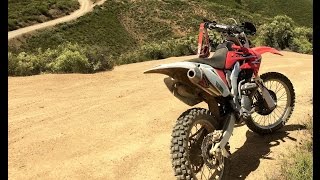 GoPro CRF250X Trail Ride [upl. by Eednam324]