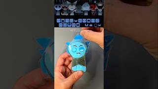 Reverse Play⬅️⏪ I made a Horror Jevin Squishy but Cool As Ice mod from Sprunki with Nano Tape [upl. by Refinaj]