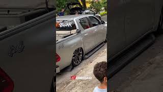 HILUX REBAIXADA TOCANDO COM QUALIDADE NO SERTANEJO [upl. by Sorac935]