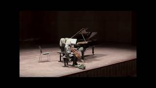 Mischa Maisky amp Martha Argerich play Brahms Lerchengesang [upl. by Yllod]