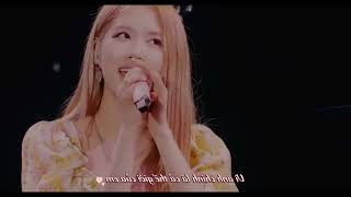 ROSÉ BLACKPINK  LET IT BE  YOU amp I  ONLY LOOK AT ME  ARENA TOUR 2018 IN KYOCERA DOME OSAKA [upl. by Craw]