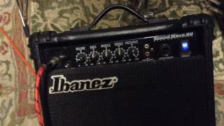 Ibanez Soundwave 20 Bass Amp Review  Atomic Maniac Productions [upl. by Douty]