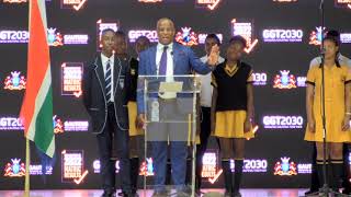 GAUTENG 2022 MATRIC RESULTS ANNOUNCEMENT [upl. by Ursulette]