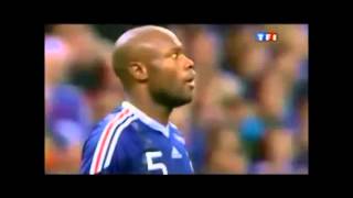 William Gallas  Goals For France [upl. by Reed849]