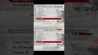 God Eater 2 English Patch  Cutscenes Summary [upl. by Kcirnek]