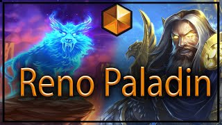 Reno Paladin Who Said wild cant be fun l Showdown in the badlands l Wild Hearthstone [upl. by Ydok]