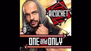 WWE Ricochet Theme “One and Only” HD  HQ [upl. by Leupold]