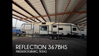 Used 2018 Reflection 367BHS for sale in Fredericksburg Texas [upl. by Vivyanne]