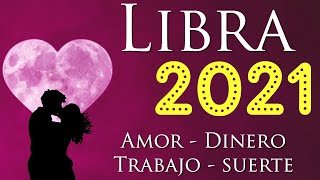 LIBRA 2021 💥 WOOW‼️ NO TE ESPERAS LO que VA a OCURRIR 😲 MIRA ✨ Tarot y Horóscopos [upl. by Ralston]