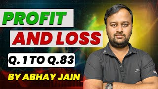 10 Profit amp Loss Rakesh Yadav Class Notes by Abhay Jain [upl. by Llejk]