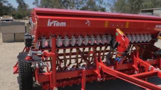 CSD3000  20 ROW SEED DRILL [upl. by Auqinu624]