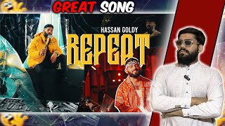 Repeat Official Video REACTION  REVIEWS  Hassan Goldy  New Punjabi Song 2024 hassangoldymusic [upl. by Yasdnyl727]