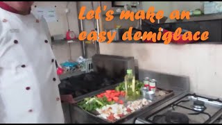 Tutorial Demiglace 1 Cara Membuat Demiglace Sauce yang Mudah [upl. by Anniahs]