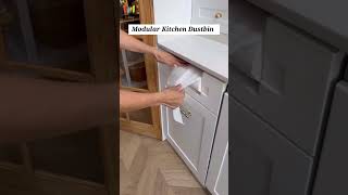 Modern Kitchen Dustbin Solutions  Sleek amp Stylish Designs [upl. by Ebert287]