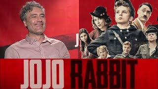 Why Taika Waititis Jojo Rabbit Includes a Queer Storyline  Jojo Rabbit Interview  Raffy Ermac [upl. by Claudian928]