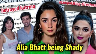 ALIA BHATT MANIPULATED KATRINA KAIF BY PRETENDING TO BE HER FRIEND [upl. by Diahann49]