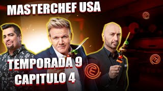 MasterChef  Temporada 9  Capitulos 4 [upl. by Tnerual]