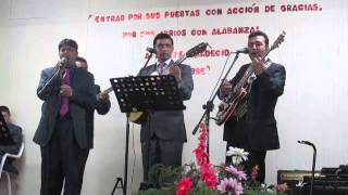 CONJUNTO MISIONEROS DEL REY RICO Y LAZARO [upl. by Romeu]