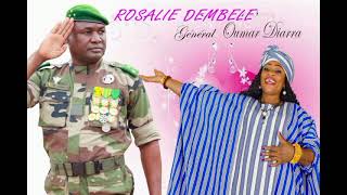 Rosalie Dembélé  Général Oumar Diarra  son officiel 2024 [upl. by Patrizius736]