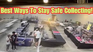 Tips to Stay SAFE When Collecting Cards after the Dallas Card Show Heist 15 Million  Stolen [upl. by Niveek]