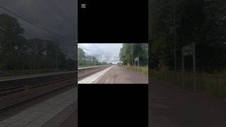 Sj snabbtåg nach Göteborg C X2 Vorbeifahrt an Partille Station zug shorts cupcat [upl. by Cowan39]