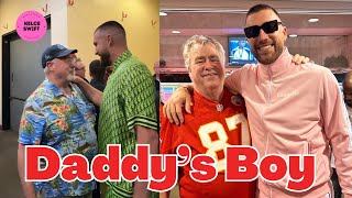 Travis Kelce SHARES a HEARTWARMING message for his father Ed on Father’s Day [upl. by Eniluqcaj679]