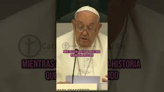 quotNo las lógicas refundacionalesquot papafrancisco amor fe [upl. by Dunlavy]